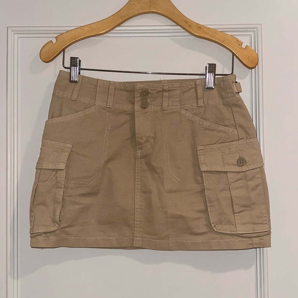 Brandy Melville Cargo Skirt
